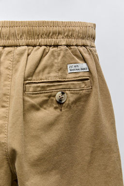 TAPERED DARTED TROUSERS - Zara фото 8