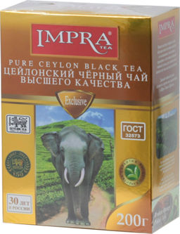 IMPRA. Золотая серия. Черный 200 гр. карт.упаковка (Уцененная)