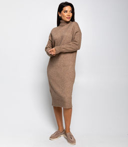 Платье #КТ22353, бежевый - Dommod фото 5