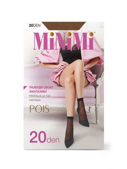 New! Носки MiNiMi Mini Pois 20 (в горошек)  фото 2