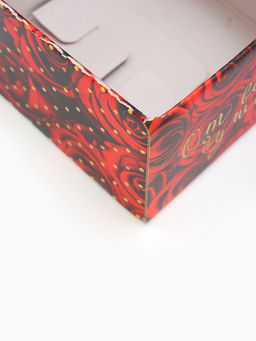 Цена за 2 шт. Коробка "Для тебя", микрогофрокартон, 12х12х8,5 см