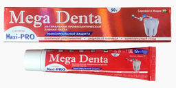 MEGA DENTA зубн.паста 50гр максимальная защита Maxi-Pro