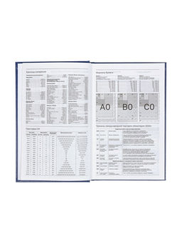 Ежедневник датированный Calligrata, А5, 2026, твёрдая обложка из бумвинила, 168 листов, синий фото 8