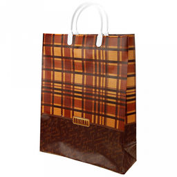 Пакет подарочный мягкий пластик с пластиковой ручкой 30х40см "Оригинал", 150 мкм, ламинированный (Россия)