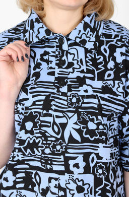 Платье София Х-452 (46-62) кулирка - Лотос фото 31