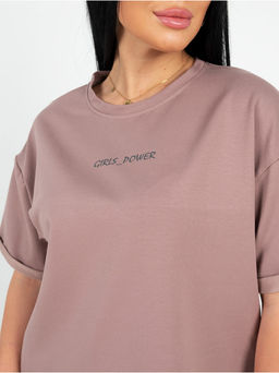 Кофта от костюма"Павер" какао