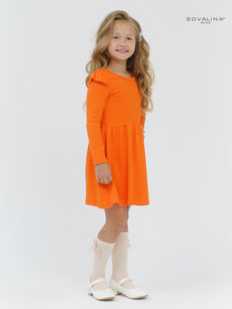 Платье Фея оранжевая - Sovalina фото 7