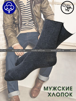 Цена за 10 пар. Пирамида носки мужские М-5 хлопок темно-серые 25  фото 4