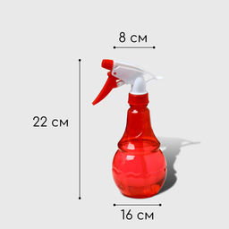 Цена за 2 шт. Пульверизатор, 0,4 л, цвет МИКС, Greengo