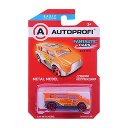 Машинка коллекционная 1:64, Серия Fantastic Cars, оранжевый