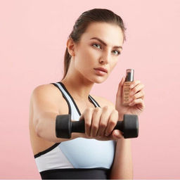 DEBORAH Тональная основа матирующая Extra Mat тон 02 бежевый, 30 мл  фото 3