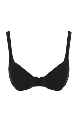 TRENDYOLMILLA Siyah Balkonet Bikini Ustu TBESS21BU0088 фото 5