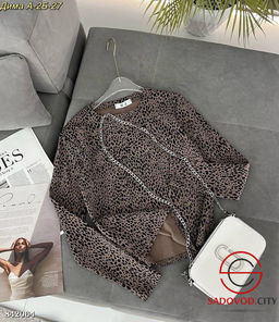 Кофта женская с принтом