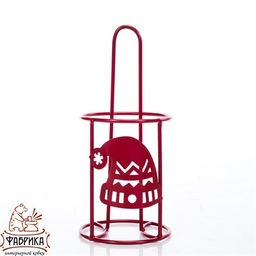 Подставка настольная металлическая для кухонного полотенца 300-006 - Фабрика интерьерной ковки фото 4