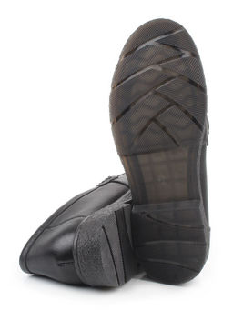 03-DCO59-5 BLACK Лоферы женские (натуральная кожа)