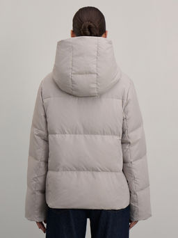 Куртка стеганая с капюшоном / Zarina  фото 5