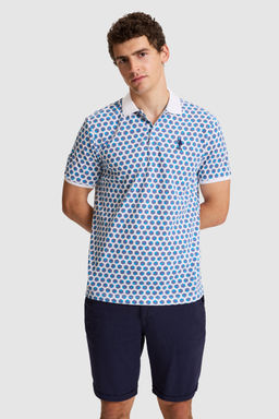 Erkek Beyaz Regular Fit Polo Yaka TiЕГrt