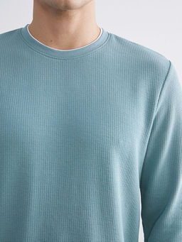 Uzun Kollu Dokulu Erkek Ti??rt