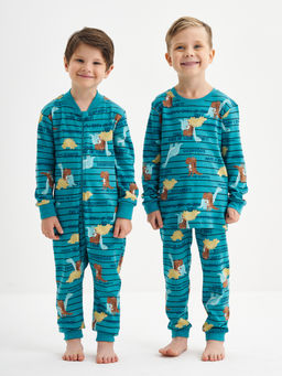 Комбинезон для сна для мальчика с принтом - Kogankids фото 16