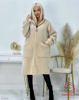 Кардиган женский мягкий пушистый