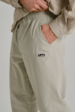 Брюки текстильные Серый - Anta фото 3