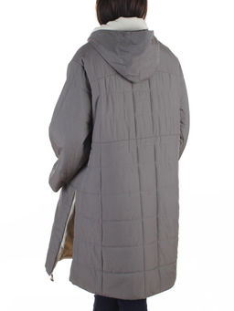 8862 GRAY Куртка демисезонная женская