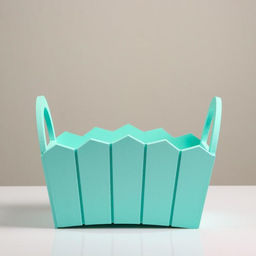 Подарочный ящик «Мария», 25.5×16.5×17.5 см, МДФ, цвет мятный