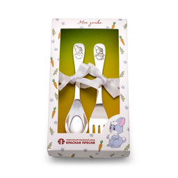 Вилка Зайчик 93010458-2 - Красная пресня фото 2