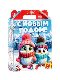 Сладкий новогодний подарок Совята, 800 г - Simaland фото 3