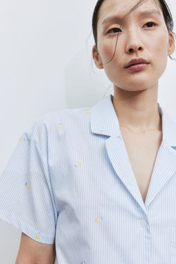 Pijama corto de dos piezas - H&m фото 2