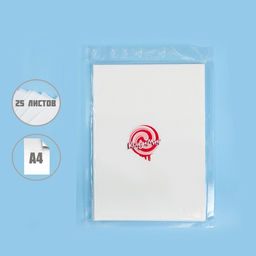 Вафельная бумага 0.35 мм, А4, 25 листов