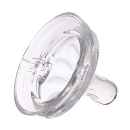 Соска на бутылочку M&B «Natural», антиколиковая, широкое горло Ø50 мм., от 3 мес., средний поток