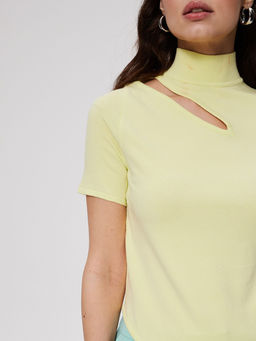 Водолазка 321.040034/желтый