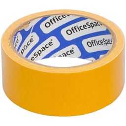 Клейкая лента двухсторонняя 38мм*10м "OfficeSpace" (KLDc_48504) основа - полипропилен, прозрачная