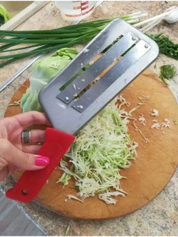 Нож для шинковки капусты Mallony Casual размер: 29,5*8,5 см арт.107616 /MALLONY/  фото 2