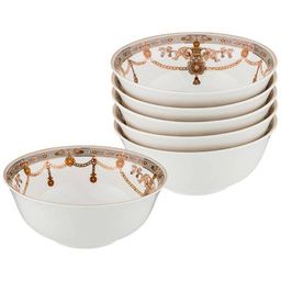 НАБОР САЛАТНИКОВ, 6 ШТ. MAGNIFICO ДИАМЕТР=15СМ. ВЫСОТА=6СМ.