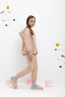 Crockid _ КР 400669/лунный свет к469 брюки для дев  фото 3