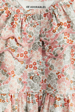 Vestido de popelina con cuello bobo - H&m фото 2