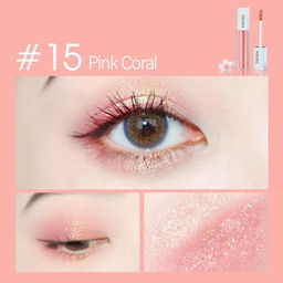 ZEESEA Тени для век кремовые Glitter Liquid eye shadow тон 15, 2.8 г  фото 2