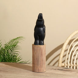 Сувенир «Слоник», 14×9×41 см, манговое дерево