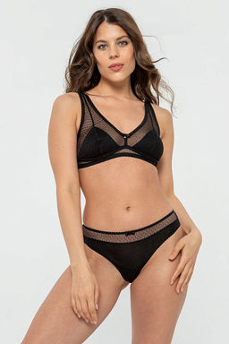 Трусы-бразилиана TF124 Черный