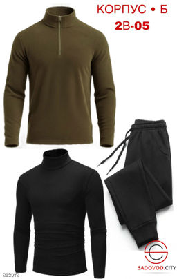 Костюм для мужчин флис - Bruno фото 4