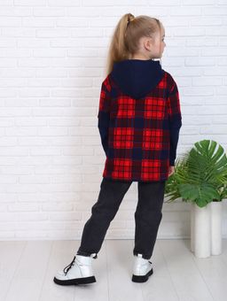 РБ-100 Рубашка "Монтана" (красный)