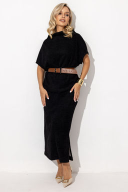 Жилет женский 4360/05/Черный - Rise фото 2