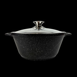 Кастрюля 3л. Юбил. индукц. лит/руч. с кр. (п/у), Ик2433юб