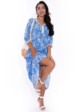 Платье Валентино (голубой) - Эльза фото 4