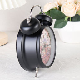 Будильник 16 см / 6040 /уп 50/ подсветка экрана - Галеонтрейд фото 6