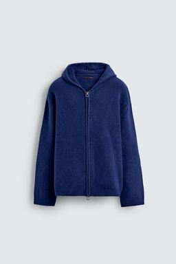 HOODED CARDIGAN - Zara фото 8