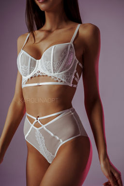 5305 БЕЛЫЙ КОМПЛЕКТ БЕЛЬЯ - Anggee фото 4