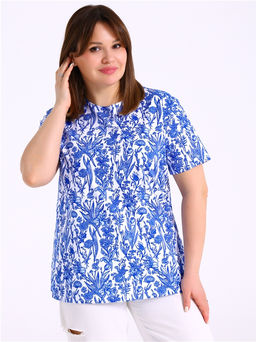 футболка 1ЖДФК3305001н - Апрель фото 5